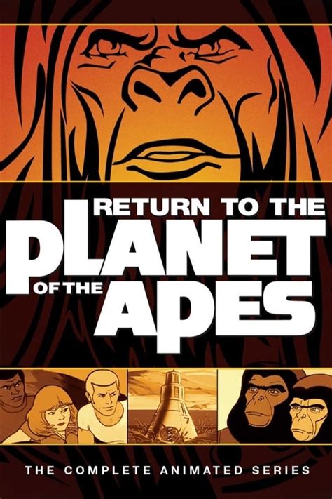 Return To The Planet Of The Apes Tv Series 1975 1975 — The Movie