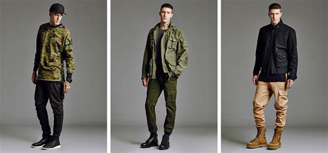Mens Military Style 2015 Style Shoot