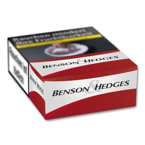 Zigaretten Benson And Hedges Red Big Pack Xl Filter King Size 10x20