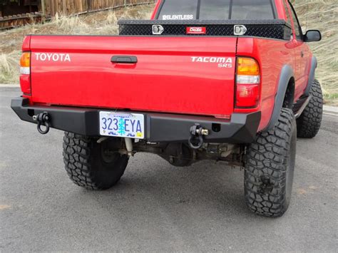 Toyota Tacoma Off Road Bumper