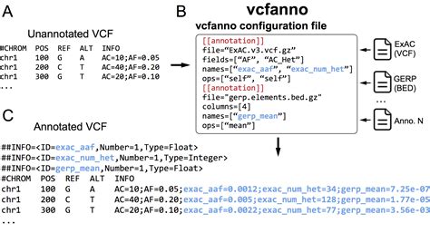 Brentpvcfanno Annotate A Vcf With Other Vcfsbedstabixed Files