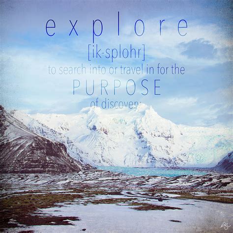 Explore Definition Mixed Media By Kimberly Glover