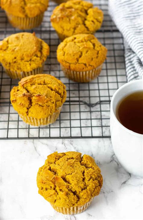Vegan Pumpkin Muffins Healthier Steps
