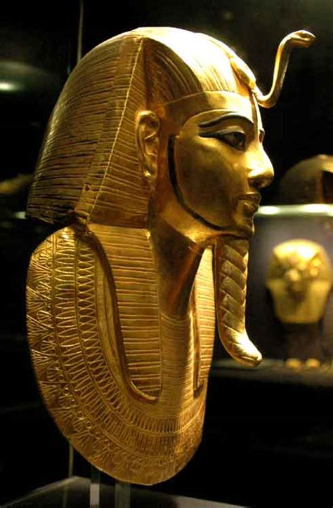 Ancient Egypt And Archaeology Web Site Psusennes I Funerary Mask