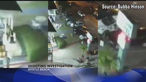 shooting in myrtle beach streamed live on social media gang related police say youtube
