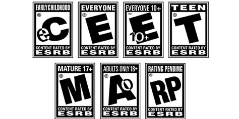 Understanding Game Ratings Video Game Ps4 Nintendo Xbox Esrb