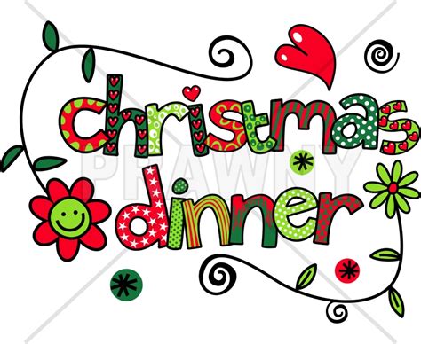 Christmas-dinner-clipart - Beaver County Radio