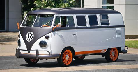 Check Out This All Electric Vw Microbus Concept With Weirdly Organic Rims