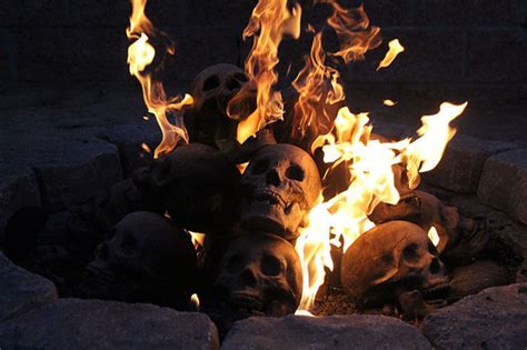 Check spelling or type a new query. These Skull Fire Pit Logs Are The Perfect Accessory For ...