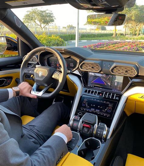 With A Good Mood Sit In The New Lamborghini And Go For A Drive Rluxury