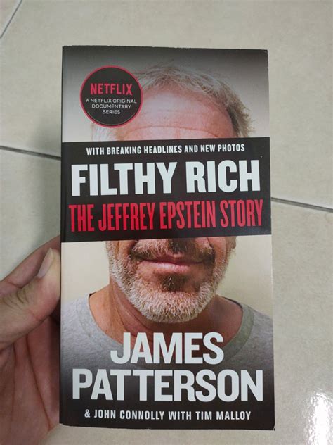 [ 100 Original ] Filthy Rich The Jeffrey Epstein Story By James Patterson Nonfiction True