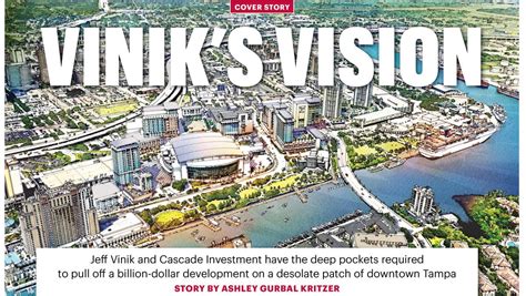 Jeff Viniks Billion Dollar Vision Marks A New Era For Tampas Urban