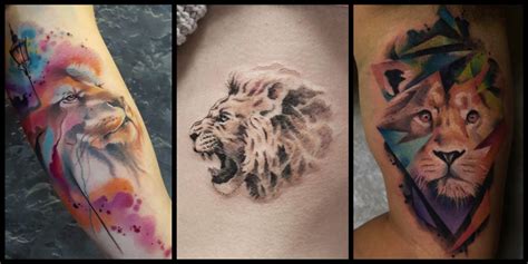 50 Lion Tattoos That Are 100 Percent Epic Tattooblend