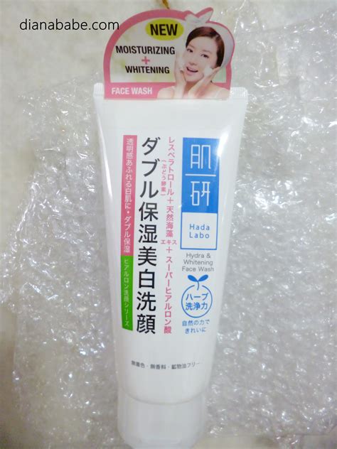 Hada labo deep clean and pore write a review. HADA LABO: DEEP CLEAN FACE WASH - DianaBabe.com