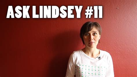 Ask Lindsey 11 On Attraction And Flirting Youtube