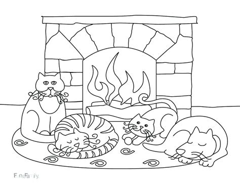 Download Free Winter Coloring Pages For Preschoolers at ...