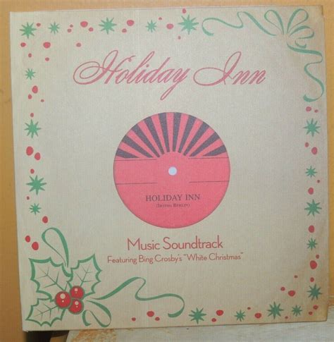 Cd Disc Holiday Inn Movie Soundtrack Music Bing Crosby Astaire Irving