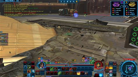 Swtor Arena 4v4 Midbie 43 74 Pvp 66 Smuggler Corellia Square