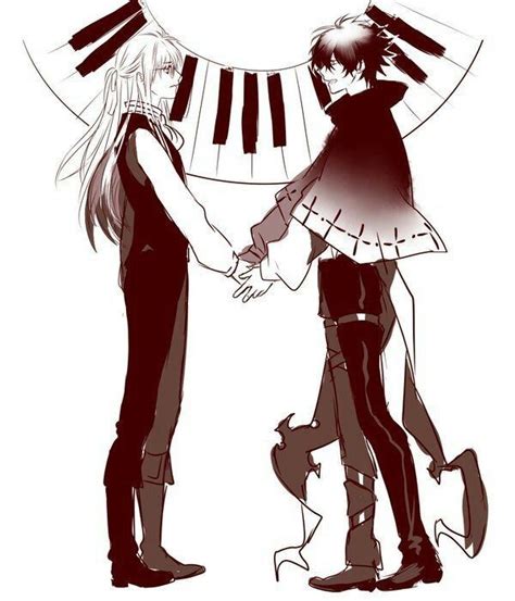 Pin on D-Gray Man