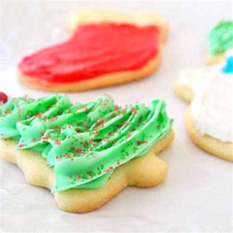 Soft Cut Out Sugar Cookies