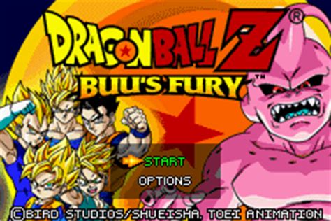 Choose from 32 dragon ball z characters! Dragon Ball Z: Buu's Fury Screenshots for Game Boy Advance - MobyGames
