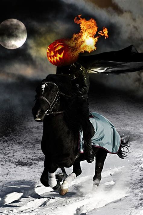 Headless Horseman Background App Halloween Pictures