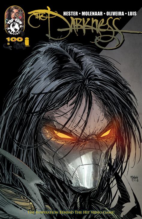 The Darkness 100 Todd Mcfarlane Cover