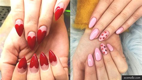12 Super Cute DIY Nail Designs | Ecemella Valentine`s heart made of nails hammered into a red board.