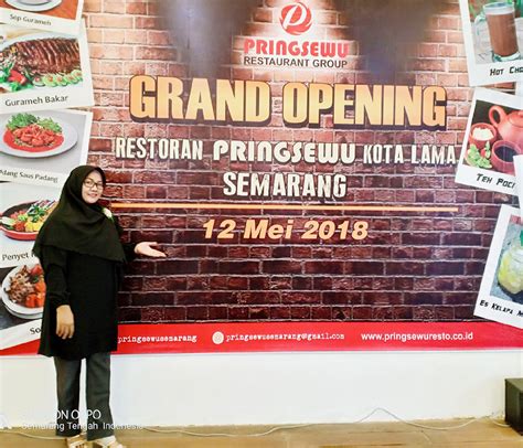 Restoran Pringsewu Kini Hadir Di Kota Lama Semarang Doyan Jalan Jajan