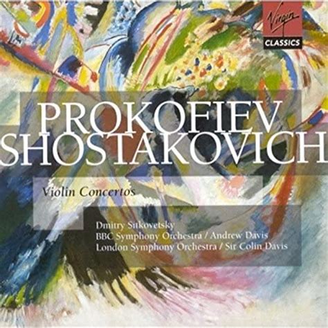 Prokofiev And Shostakovich Violin Concertos Bbc Symphony Orchestra