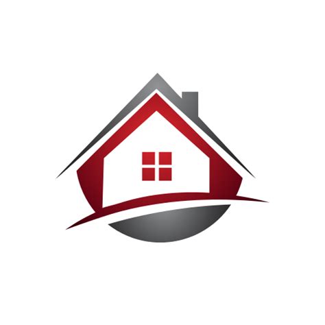 Simple House Real Estate Logo Graphicsprings