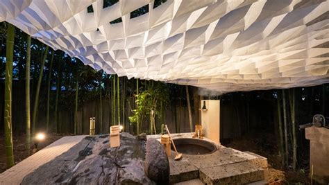 Kengo Kuma Creates Pavilion Supported By Live Bamboo At Kyoto Temple My Xxx Hot Girl