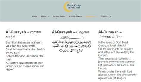 5 Websites For Shortest Surah In Quran To Easily Memorize For Prayer