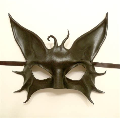 Black Cat Leather Mask By Teonova On Deviantart