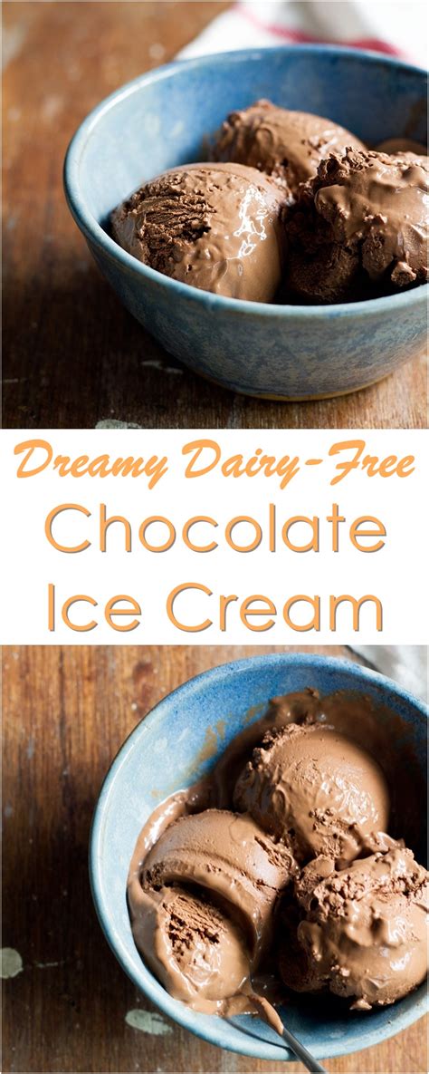 Vegan Chocolate Ice Cream Recipe Dairy Free Creamy Vegan