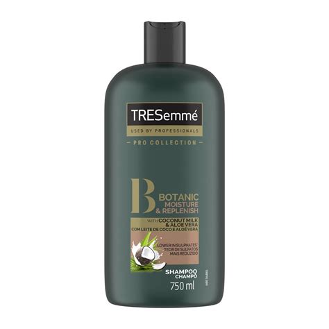 Tresemmé Botanic Moisture And Replenish Shampoo For Dry Hair 750 Ml