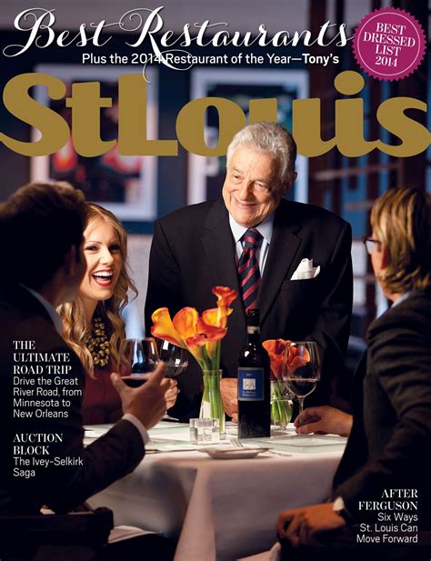 For more on this year's best of st. October St. Louis Magazine issue featuring 2014 Best ...