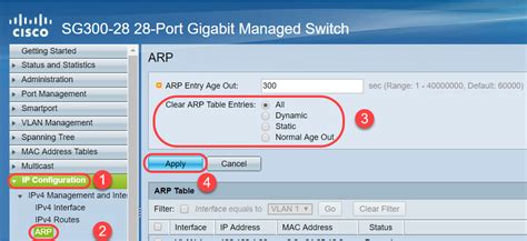 Tips To Keep The Arp Table Available For Dhcp Ip Addressing Cisco