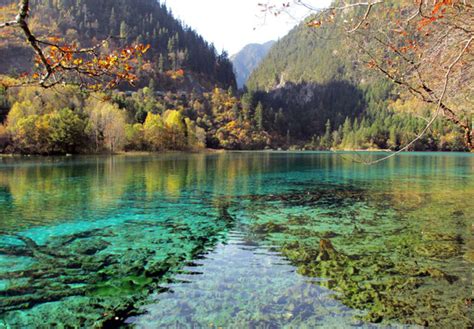 Jiuzhaigou Valley Park Ngawa Sichuan China Travel And Tour Sites