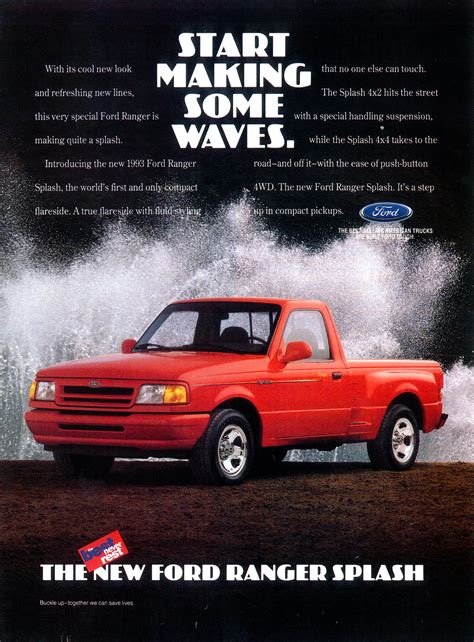 The Ford Ranger Splash Is Back For 2022