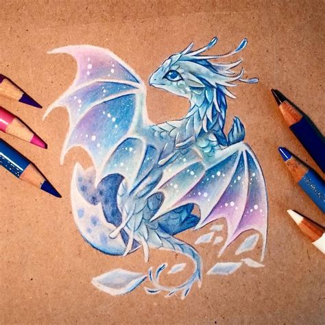 Pin By Krissa On Pictures ️ Cute Dragon Drawing Dragon Art Dragon