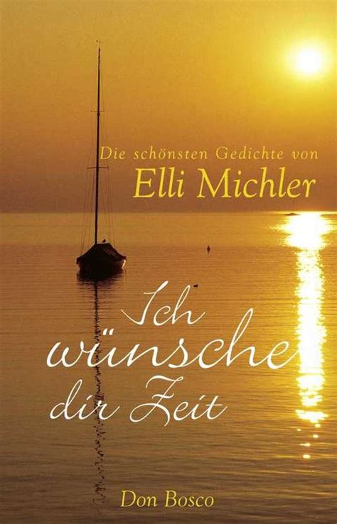 ich wünsche dir zeit elli michler sendbuch de