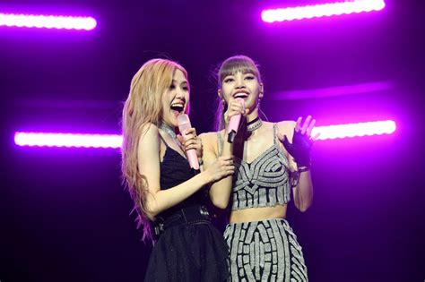 Blackpink Yg Entertainment Confirms Lisa And Rosé Are Preparing Solo Debuts