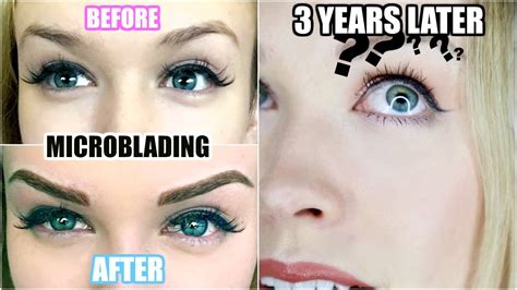 How To Fade Microbladed Eyebrows