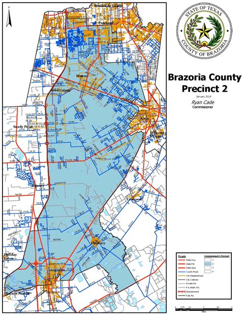 Precinct 2 Map Brazoria County Tx