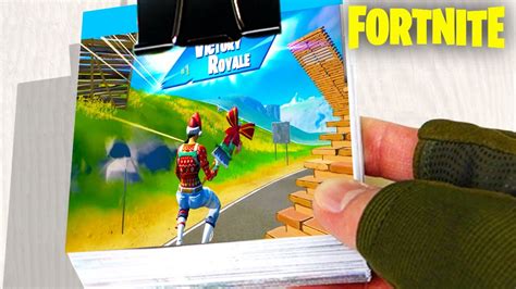 Fortnite Epic Fail And Funny Moment With Flip Book Myartattic