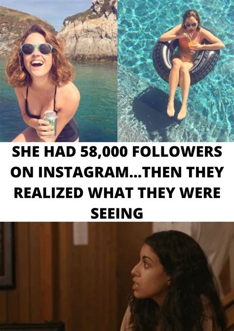She Had Followers On Instagramthen They Realized What They Were Seeing Fitness