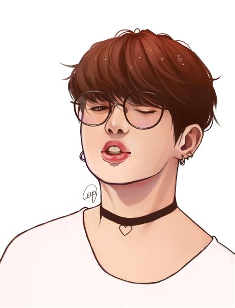 Jungkook Fan Art Bts Bts Dibujo Y Dibujos