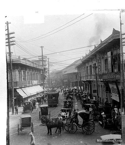 Old Manila Photos Manila Blog
