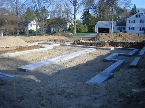 The Impatient Home Builder Footings